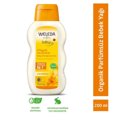 Weleda Bio Ringelblumen Babyöl 200 ml