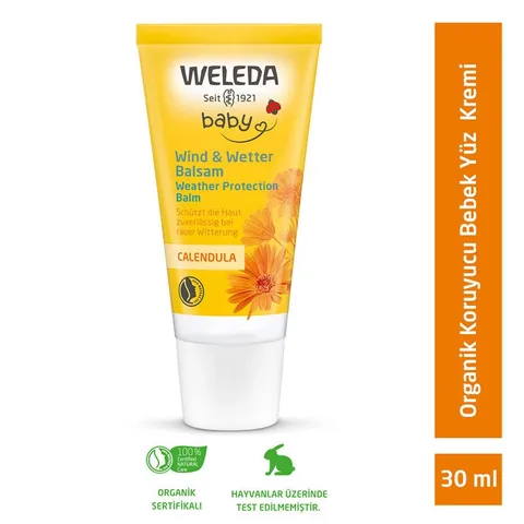 Weleda Baby Calendula Bio-Gesichtscreme 30ml
