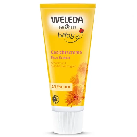 Крем для лица Weleda Календула органический 50 мл