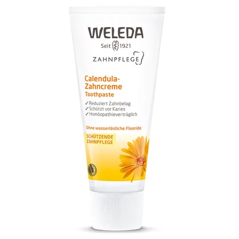 Паста для зубов Weleda с экстрактом календулы органическая 75 мл
