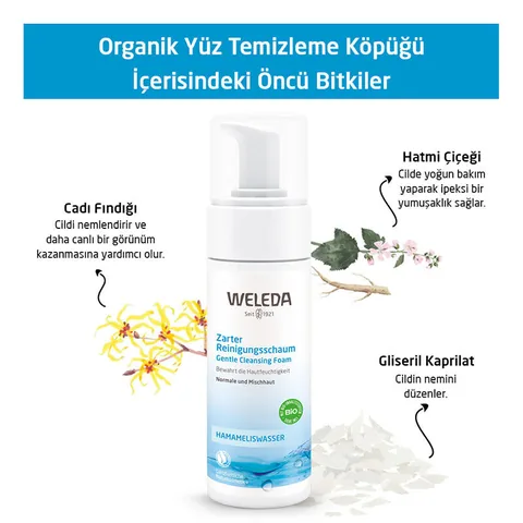 Weleda Sanfte Tiefenreinigungs-Schaum 150ml