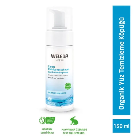 Weleda Sanfte Tiefenreinigungs-Schaum 150ml