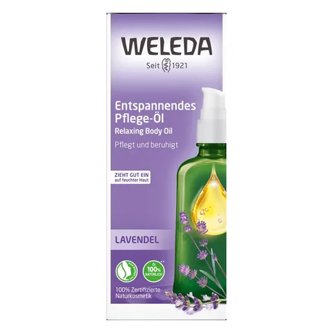 Weleda Lavendel Körperöl 100ml
