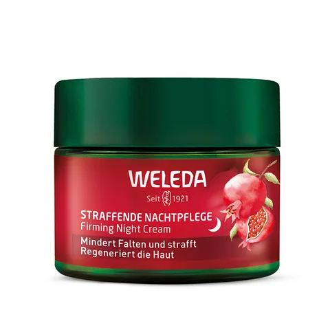 Крем для лица Weleda с гранатом увлажняющий и подтягивающий ночной 40 мл