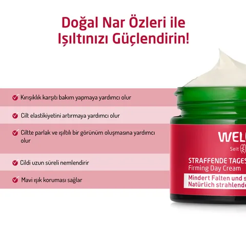 Weleda Pomegranate Extract Moisturizing and Firming Day Cream 40 ml