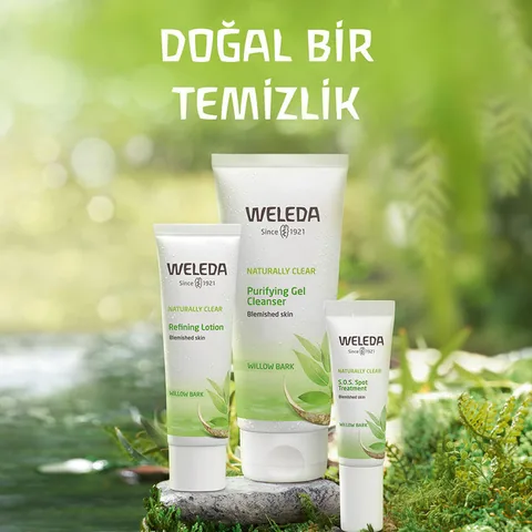 Weleda كريم ويليدا للعناية بالبشرة الطبيعية الصافية 10 مل