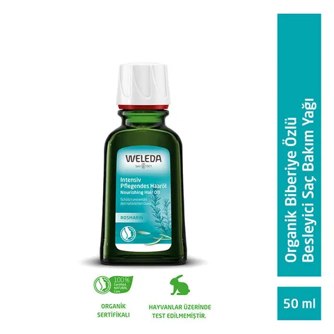 Weleda Organic Nourishing Hair Care Oil 50 ml