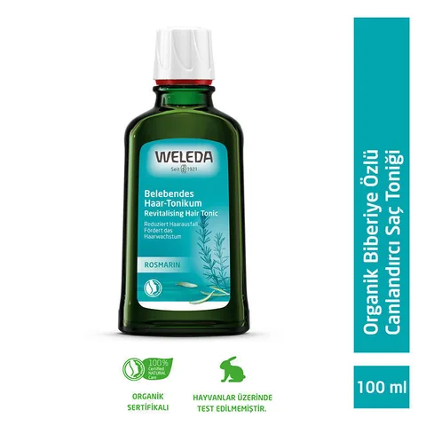 Weleda Organic Revitalizing Hair Tonic 100 ml