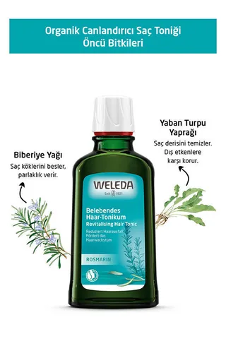 Weleda Organic Revitalizing Hair Tonic 100 ml