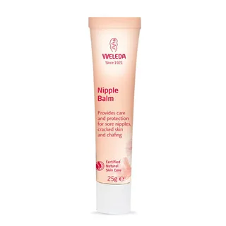 Protégez vos mamelons avec la Crème Bio Weleda