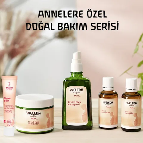 Weleda Organic Nipple Care Cream 25 gr