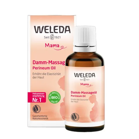 Weleda Organic Perineum Massage Oil 50 ml