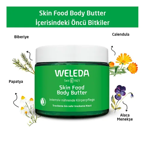 Weleda Skin Food Körperbutter - Bio Feuchtigkeitscreme 150ml