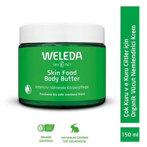 Weleda Skin Food Körperbutter - Bio Feuchtigkeitscreme 150ml