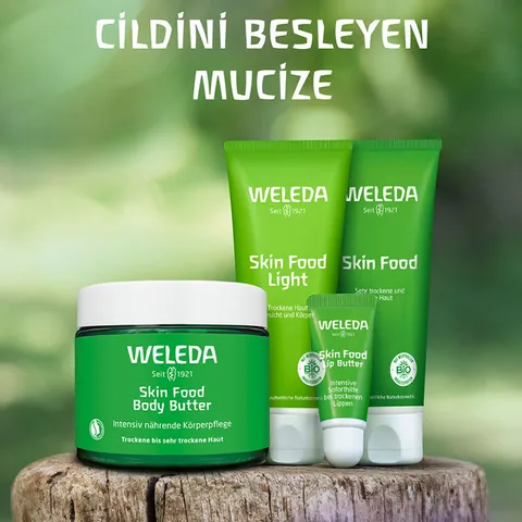 Weleda Skin Food Light Moisturizing and Nourishing Organic Care Cream 75 ml