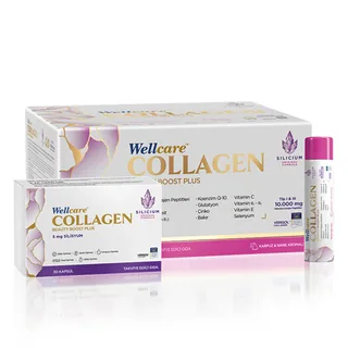 Wellcare Collagen Beauty Boost 10.000 mg 30 Tubes and 30 Capsules