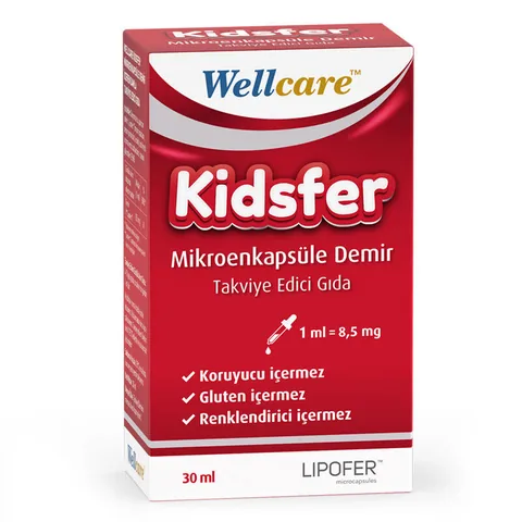 Wellcare Kidsfer mikroverkapseltes Eisenpräparat 30ml