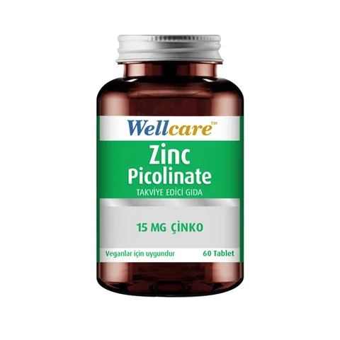 Wellcare Zink Picolinat 15 mg