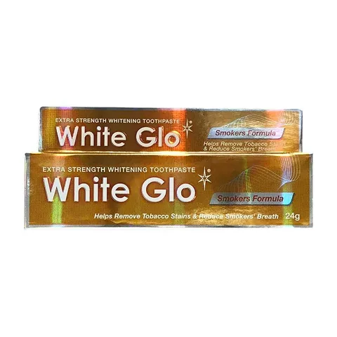 Зубная паста White Glo для курильщиков 24 г