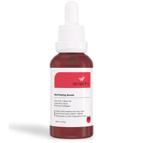 WIWIFY AHA BHA Red Peeling Skin Serum 30 ml