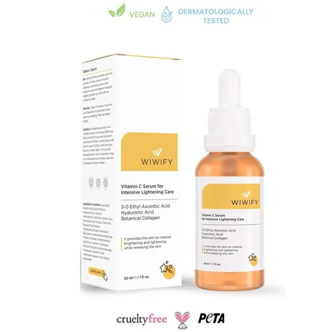 Wiwify Brightening And Skin Tone Equalizing Vitamin C Serum 30 ml