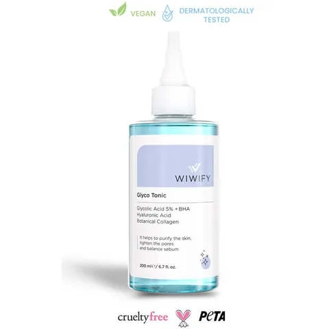 Wiwify Glycolic Acid Tonic 200 ml