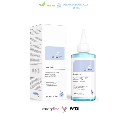 Wiwify Glycolic Acid Tonic 200 ml