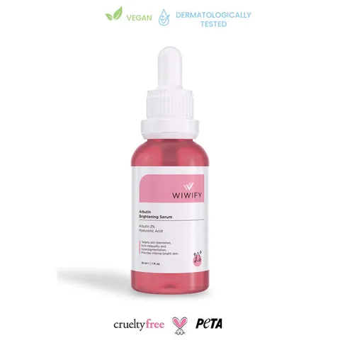Wiwify Anti-spot And Skin Tone Equalizing Arbutin Skin Care Serum 30 ml
