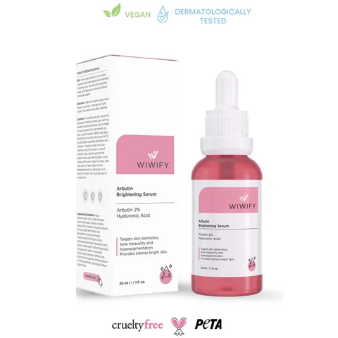 Wiwify Anti-spot And Skin Tone Equalizing Arbutin Skin Care Serum 30 ml