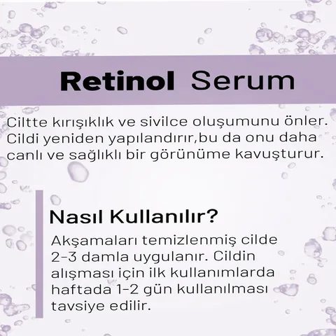Wiwify Anti-aging Retinol Skin Care Serum 30 ml