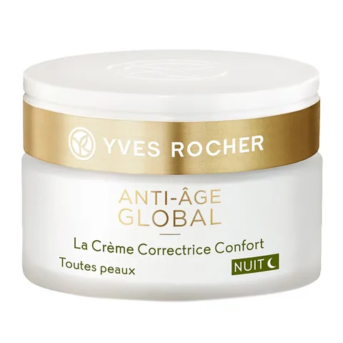Крем для лица против старения ночной 50 мл от Yves Rocher