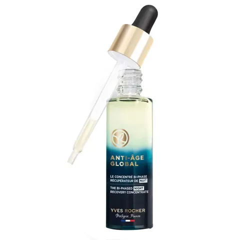 Yves Rocher Anti-Age Global Dual-Phase Night Serum 30 ml