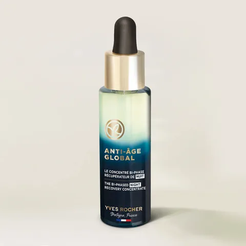 Yves Rocher Dual-Phase Anti-Aging Nachtserum 30ml