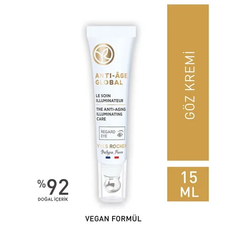 Yves Rocher Anti Age Global Eye Cream 15 ml