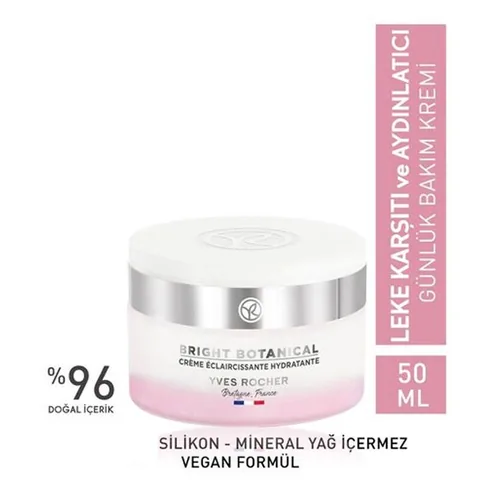 Yves Rocher Bright Botanical Anti-Spot Brightening Daily Care Cream 50 ml