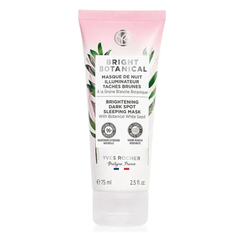 Yves Rocher Bright Botanical Anti-spot Brightening Sleep Mask 75 ml