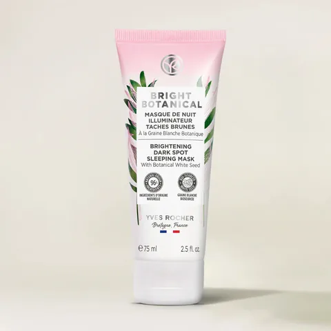 Yves Rocher Bright Botanical Anti-spot Brightening Sleep Mask 75 ml