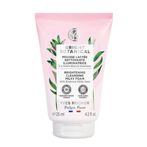 Yves Rocher Bright Botanical Anti-Dark Spot Brightening Foaming Face Wash 125 ml