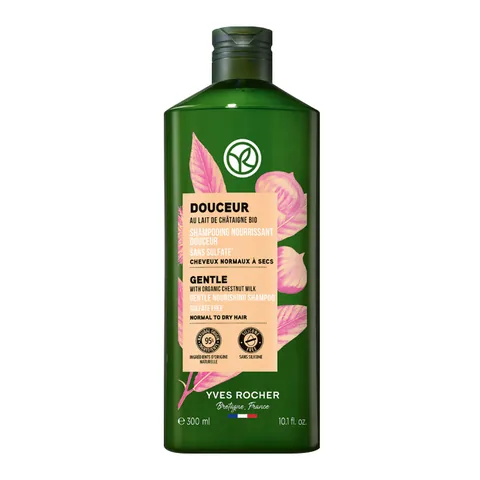 Yves Rocher شامبو مغذي وسهل التمشيط من إيف روشيه 300 مل