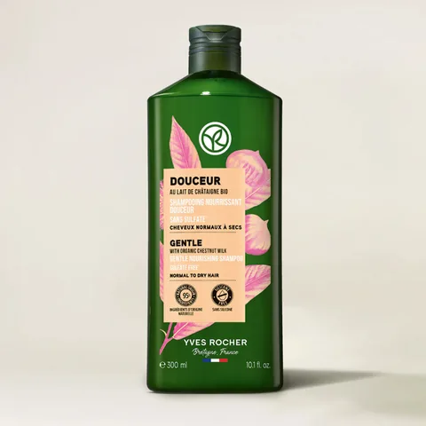 Yves Rocher شامبو مغذي وسهل التمشيط من إيف روشيه 300 مل