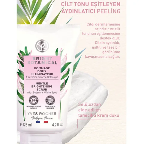 Yves Rocher Bright Botanical Anti-Dark Spot Brightening Peeling 125 ml