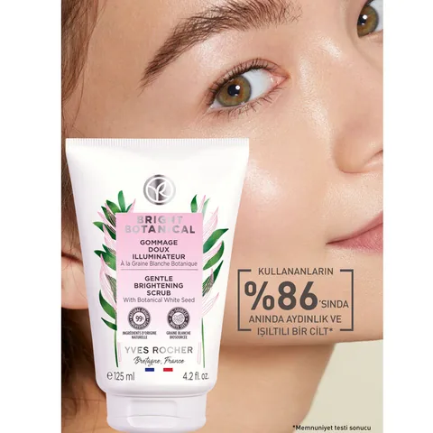 Yves Rocher Bright Botanical Anti-Dark Spot Brightening Peeling 125 ml