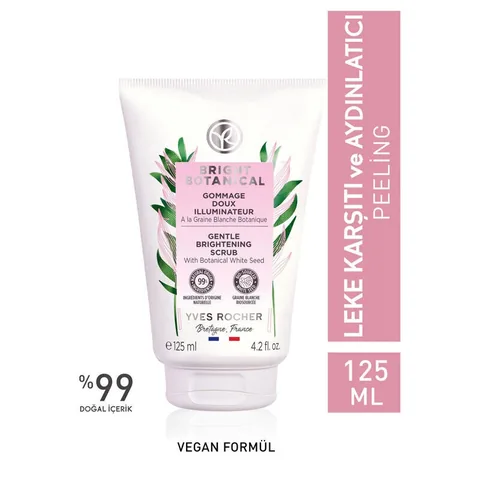 Yves Rocher Bright Botanical Anti-Dark Spot Brightening Peeling 125 ml