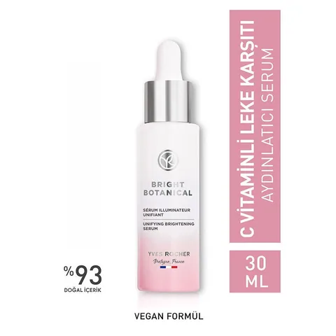 Yves Rocher Bright Botanical Anti-Spot Vitamin C Brightening Serum 30 ml