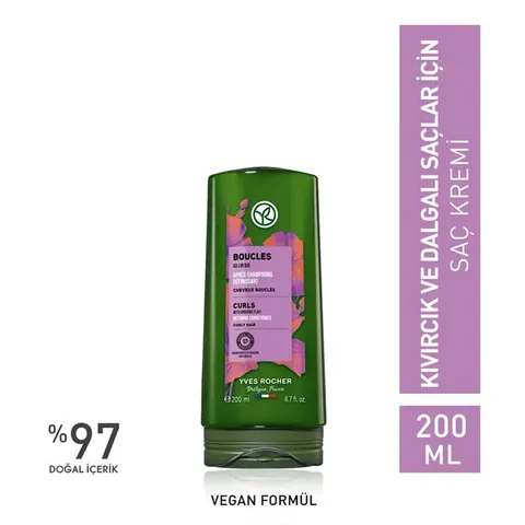 Yves Rocher بلسم تحديد الشعر المجعد من إيف روشيه 200 مل