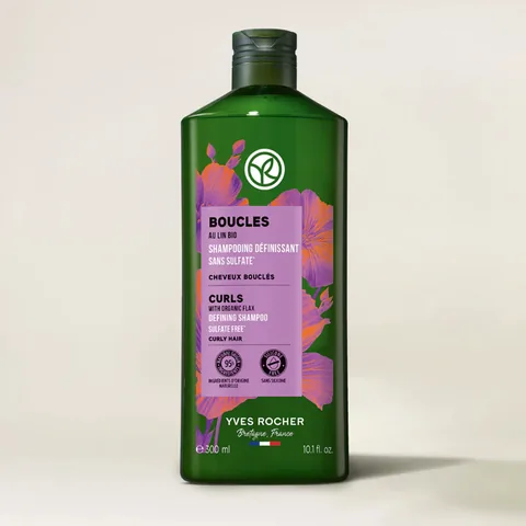 Yves Rocher شامبو إيف روشيه كيرل ديفاينينغ 300 مل