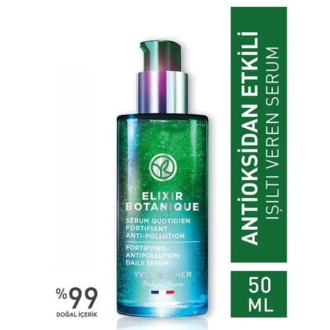 Yves Rocher Elixir Botanique Detoxifying Revitalizing Youth Elixir 50 ml