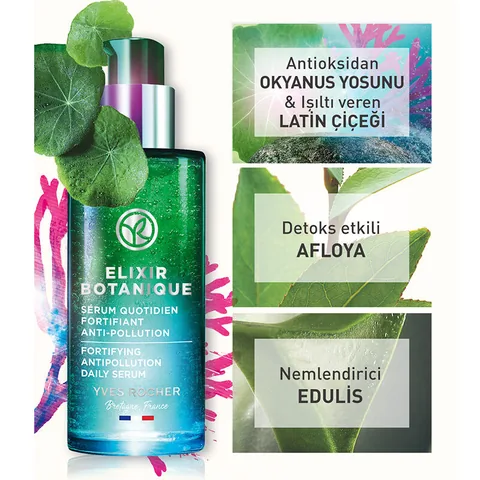 Yves Rocher Elixir Botanique Detoxifying Revitalizing Youth Elixir 50 ml