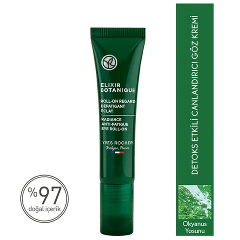 Крем для век детоксикация и revitalization от Yves Rocher