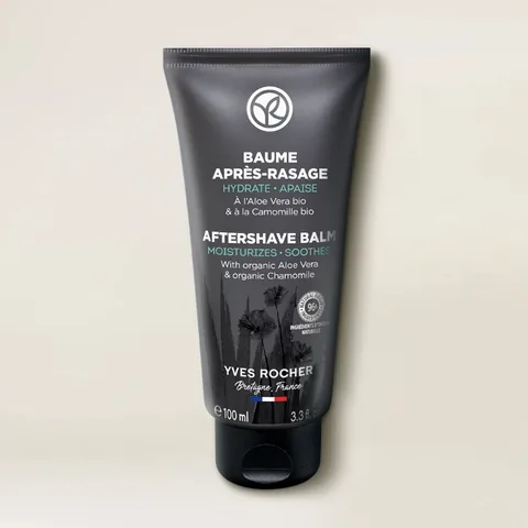 Yves Rocher بلسم ما بعد الحلاقة المنعش من إيف روشيه 100 مل